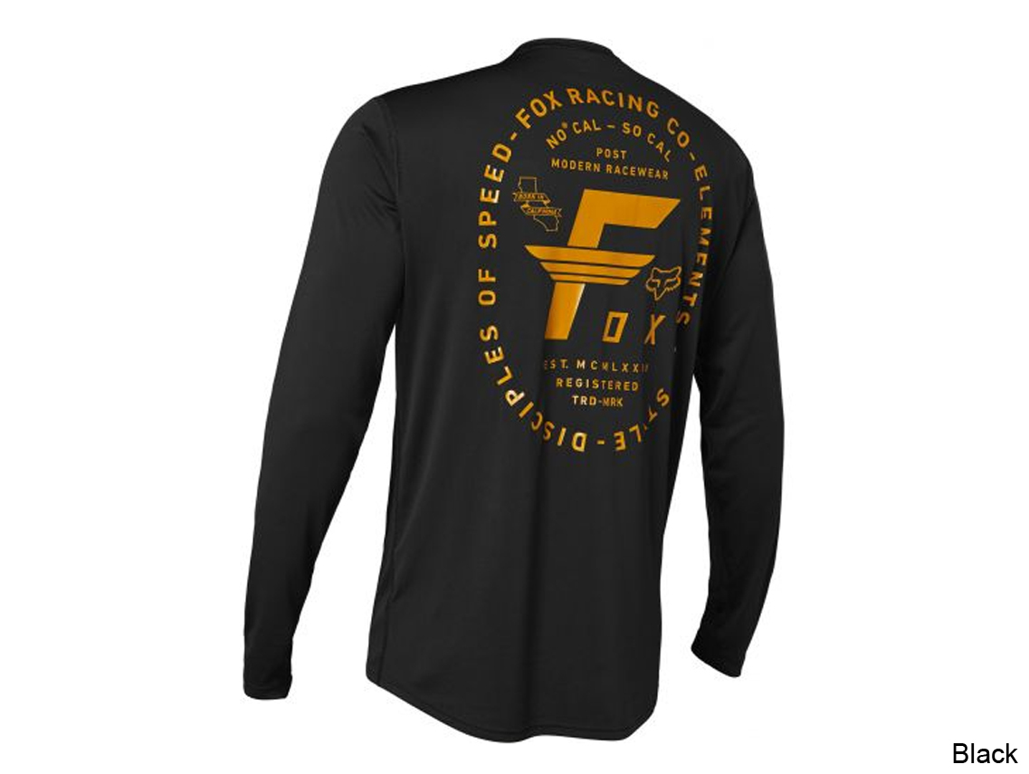 Fox Ranger Big F LS Jersey for Jerseys - MTB - Image 6