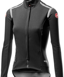 Castelli Perfetto ROS Women's LS Jacket - Light Black for Jerseys - Road