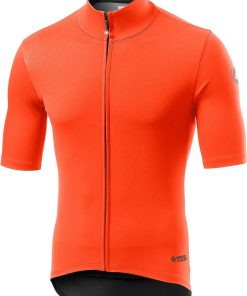 Castelli Perfetto Ros Light Jersey - Brilliant Orange for Jerseys - Road