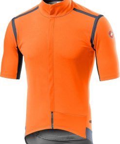 Castelli Gabba Ros Jersey - Brilliant Orange for Jerseys - Road