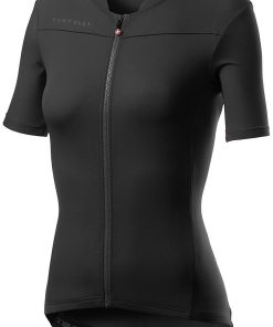 Castelli Anima 3 Women's Jersey - Light Black/Red for Jerseys - Road