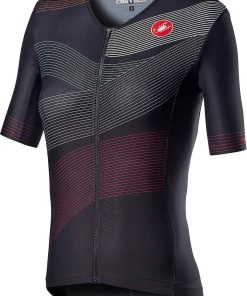 Castelli Free Speed 2 Women's Triathlon Race Top - Multicolor Blac for Jerseys - Road