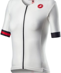 Castelli Free Speed 2 Women's Triathlon Race Top - White/Black for Jerseys - Road