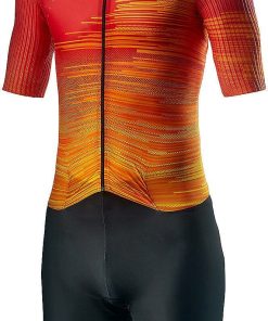 Castelli PR Mens Speed Suit - Fiery Red for Jerseys - Road