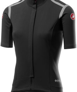 Castelli Gabba ROS Women's All Conditions Jersey - Light Black/Sil for Jerseys - Road