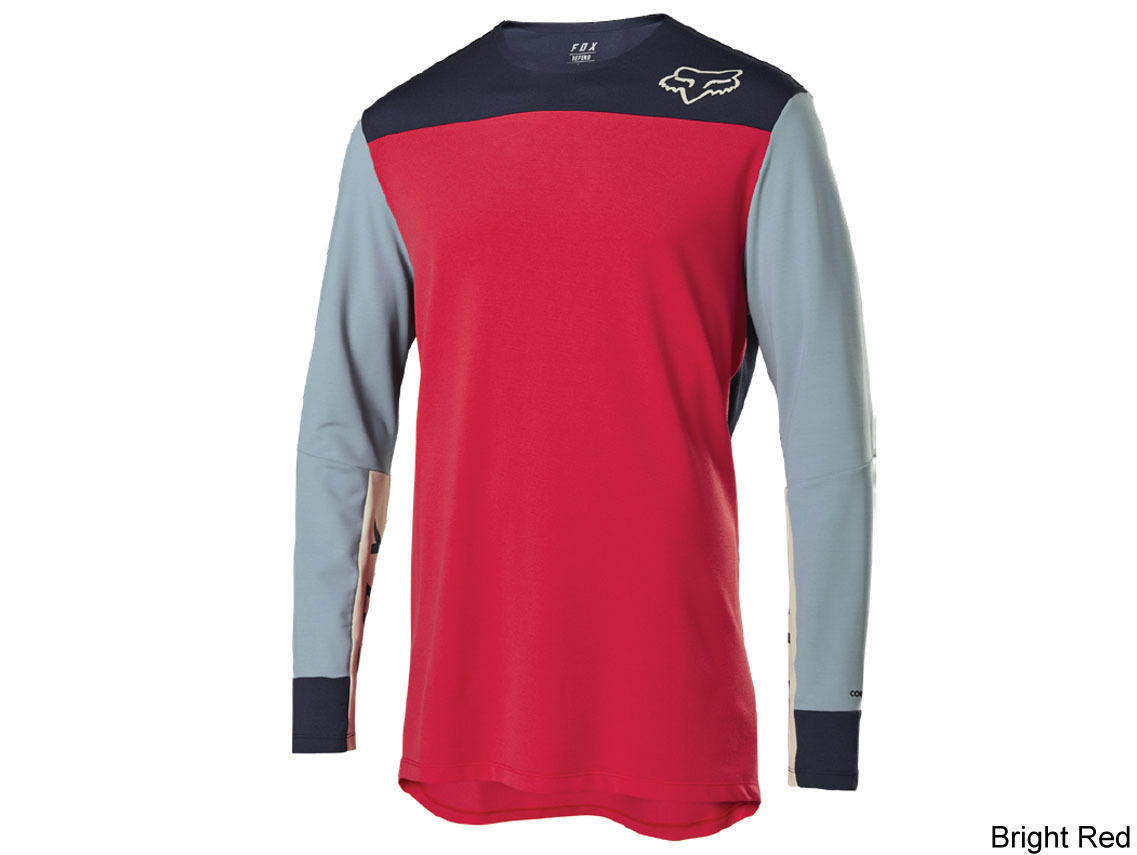 Fox Defend Delta LS Jersey 2020 for Jerseys - MTB - Image 3