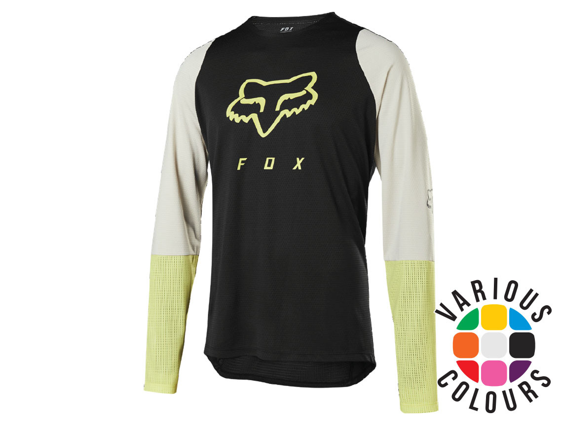 Fox Defend LS Foxhead Jersey for Jerseys - MTB