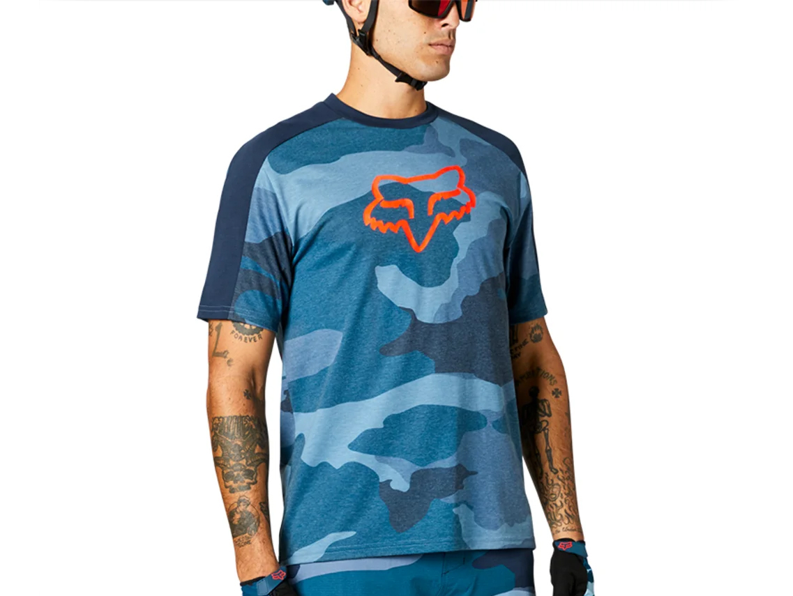 Fox Ranger Refuel Collection Dri Release SS Jersey for Jerseys - MTB - Image 2