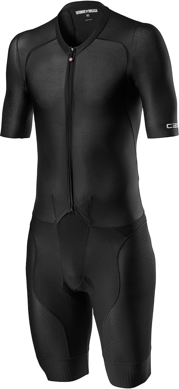 Castelli Sanremo 4.1 Mens Speed Suit - Light Black for Jerseys - Road - Image 3