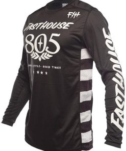 Fasthouse Classic 805 LS Jersey - Black - XXX-Large for Jerseys - MTB