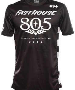 Fasthouse Classic 805 Short Sleeve Jersey - Black for Jerseys - MTB