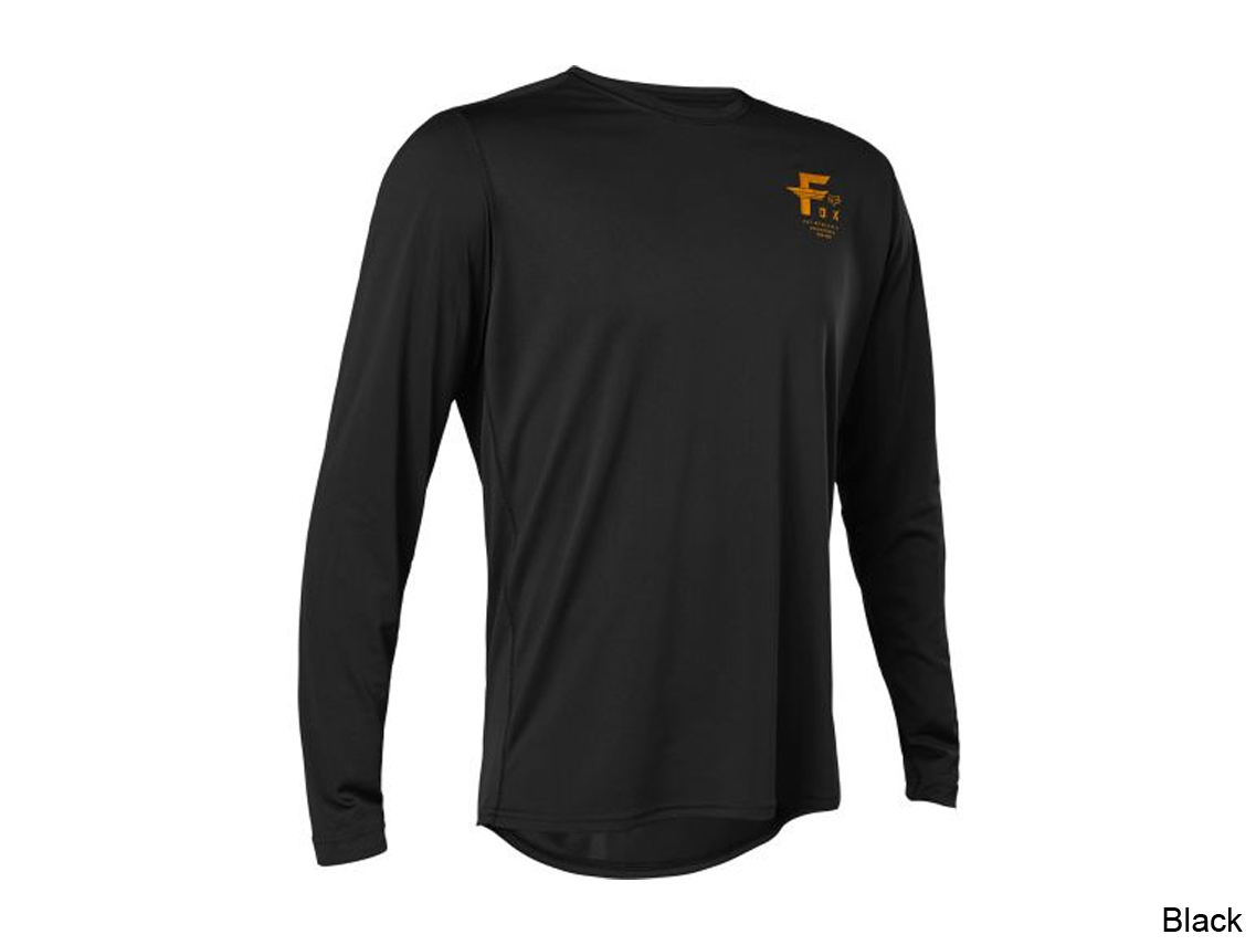 Fox Ranger Big F LS Jersey for Jerseys - MTB - Image 2