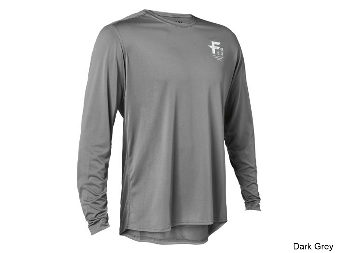 Fox Ranger Big F LS Jersey for Jerseys - MTB - Image 4