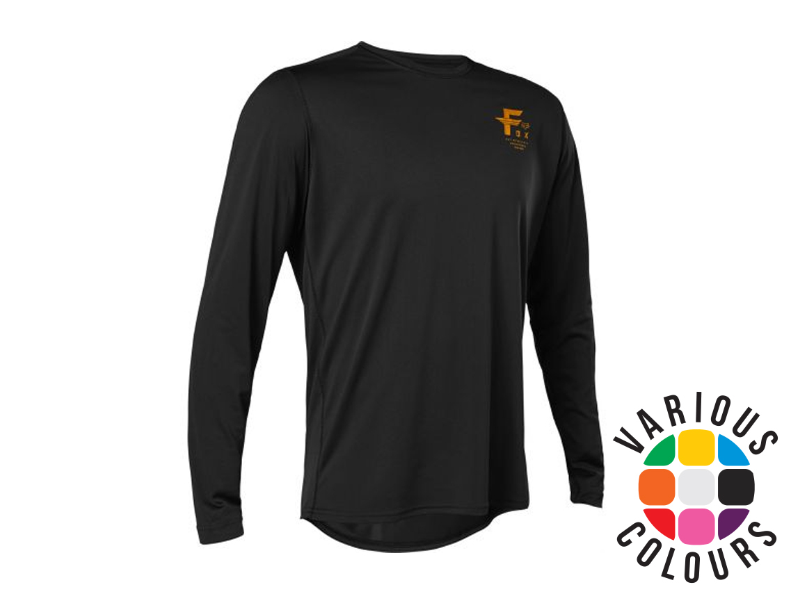 Fox Ranger Big F LS Jersey for Jerseys - MTB