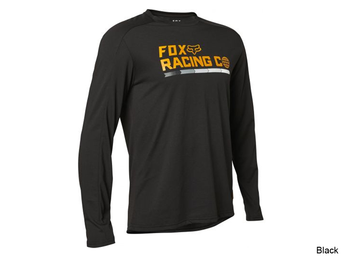 Fox Ranger DR LS Jersey Newgraphic for Jerseys - MTB - Image 2