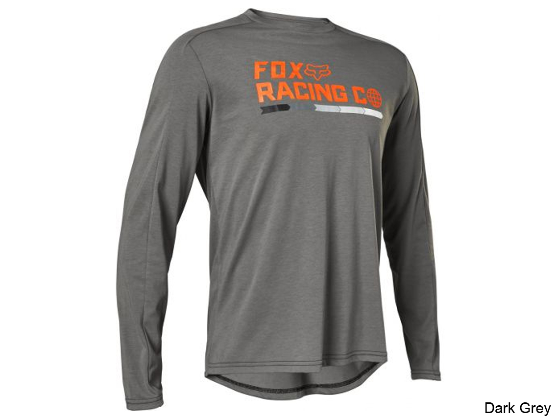 Fox Ranger DR LS Jersey Newgraphic for Jerseys - MTB - Image 4