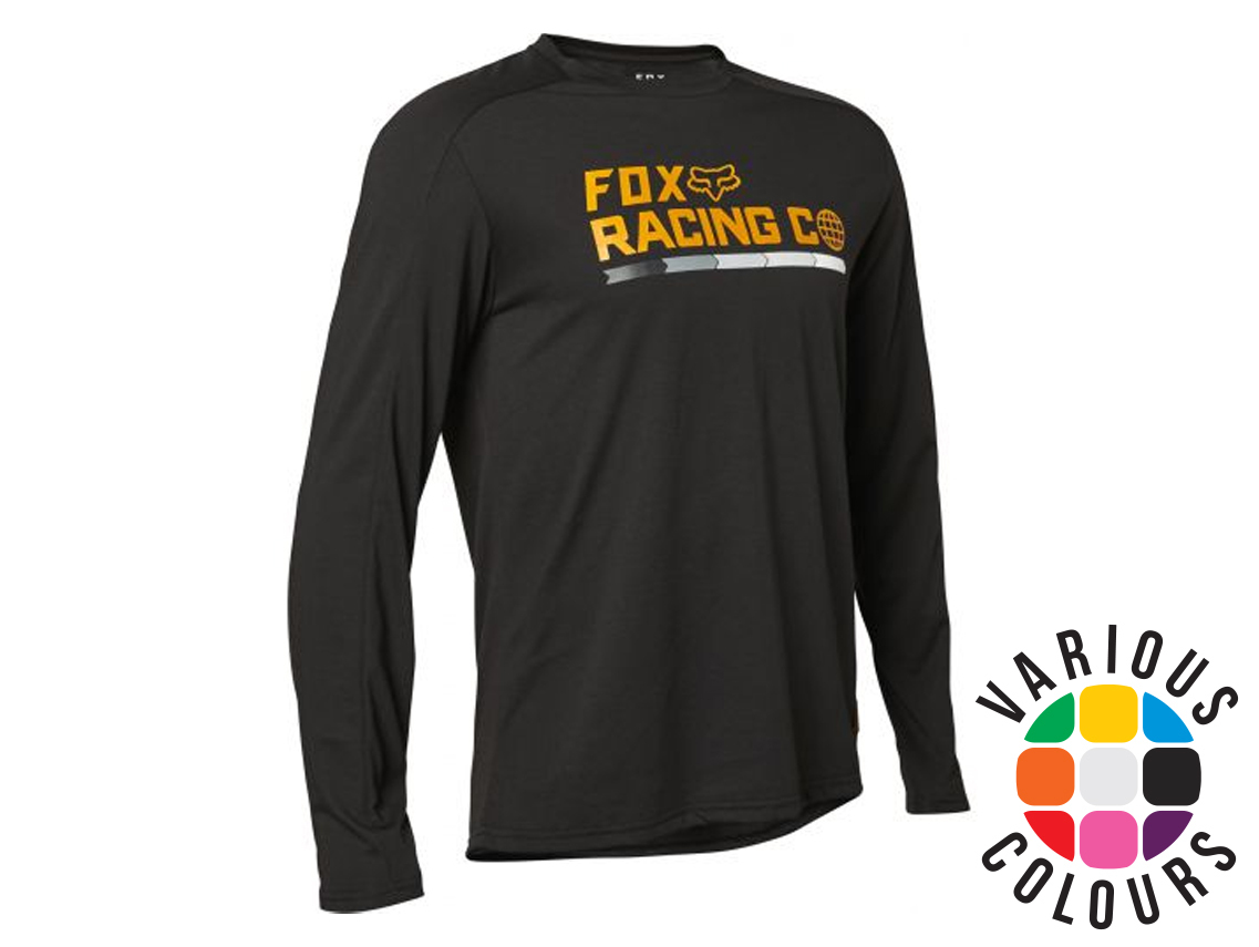 Fox Ranger DR LS Jersey Newgraphic for Jerseys - MTB