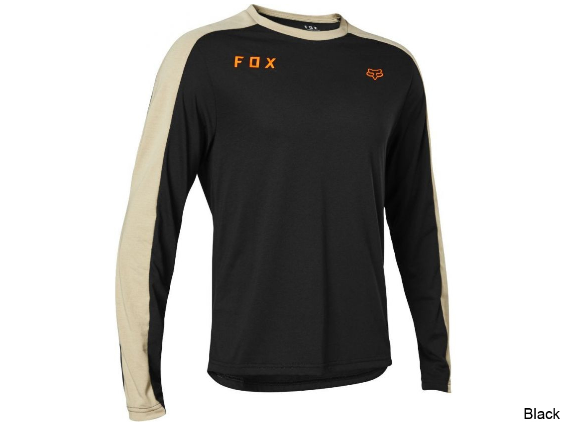 Fox Ranger DR Mid LS Jersey Newgraph for Jerseys - MTB - Image 2
