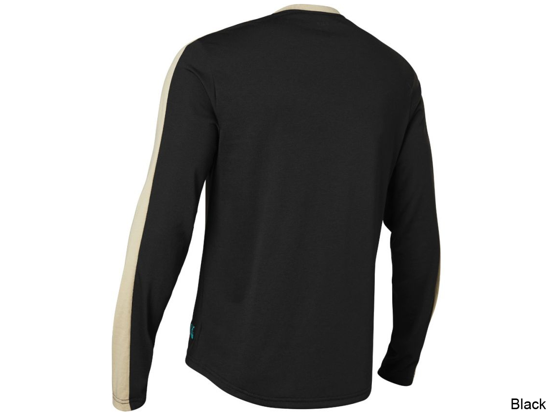 Fox Ranger DR Mid LS Jersey Newgraph for Jerseys - MTB - Image 3