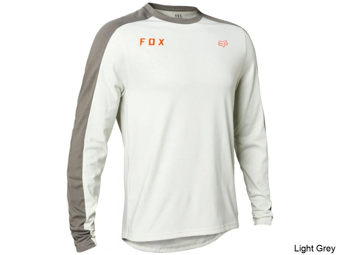 Fox Ranger DR Mid LS Jersey Newgraph for Jerseys - MTB - Image 4