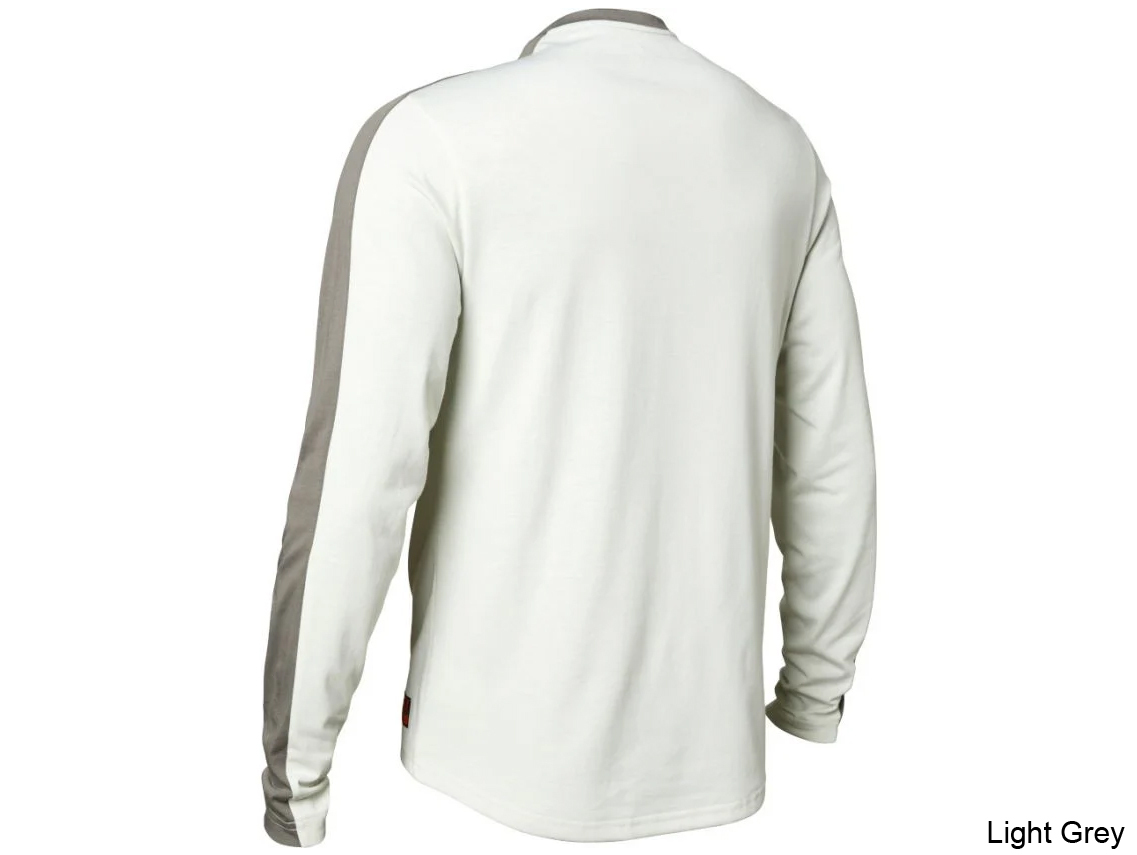 Fox Ranger DR Mid LS Jersey Newgraph for Jerseys - MTB - Image 5