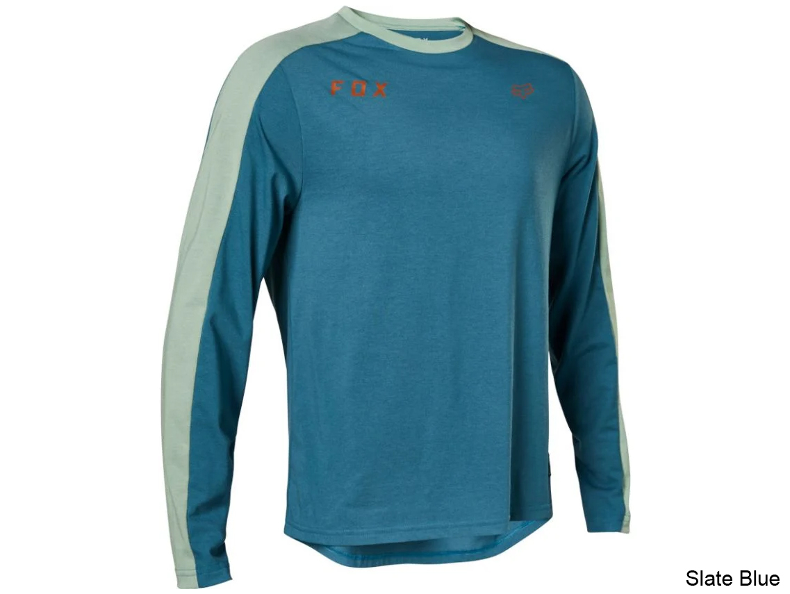 Fox Ranger DR Mid LS Jersey Newgraph for Jerseys - MTB - Image 6