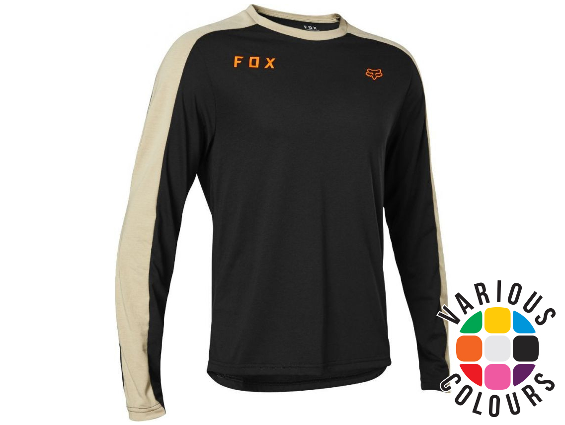 Fox Ranger DR Mid LS Jersey Newgraph for Jerseys - MTB