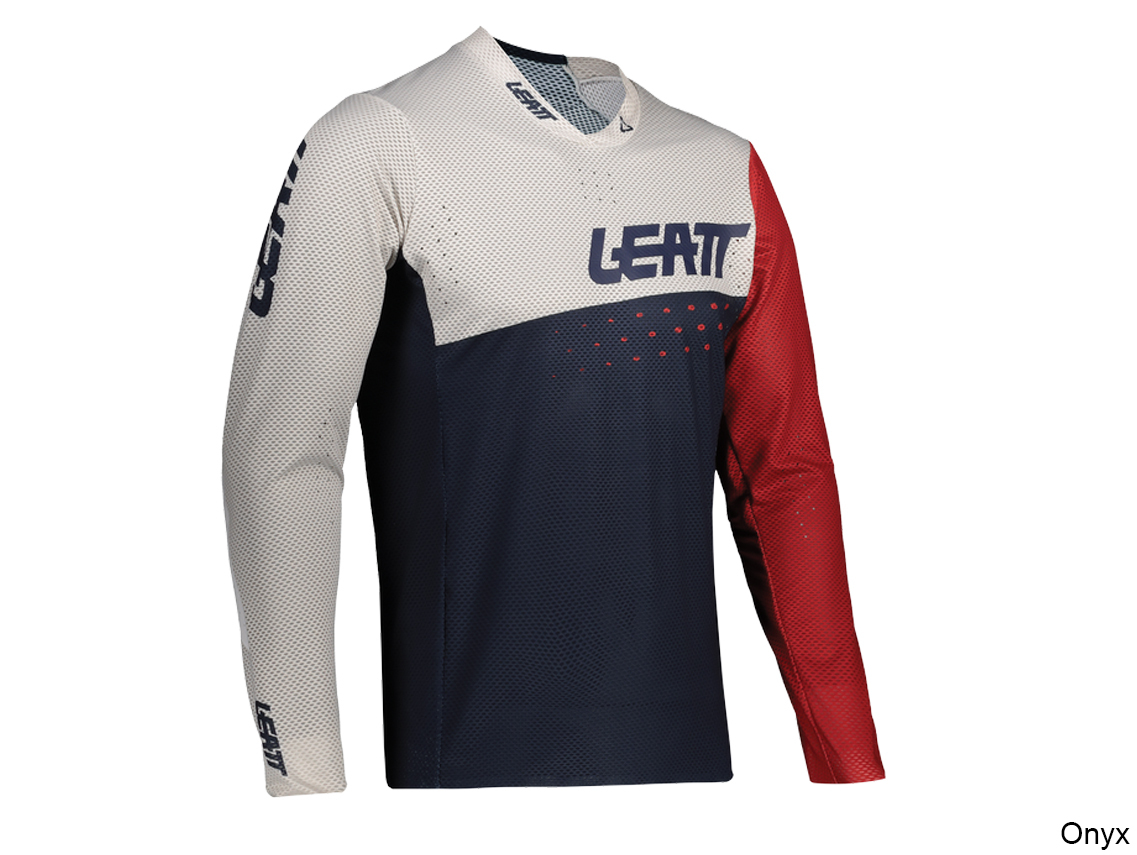 Leatt Gravity 4.0 Junior MTB LS Jersey for Jerseys - MTB - Image 2