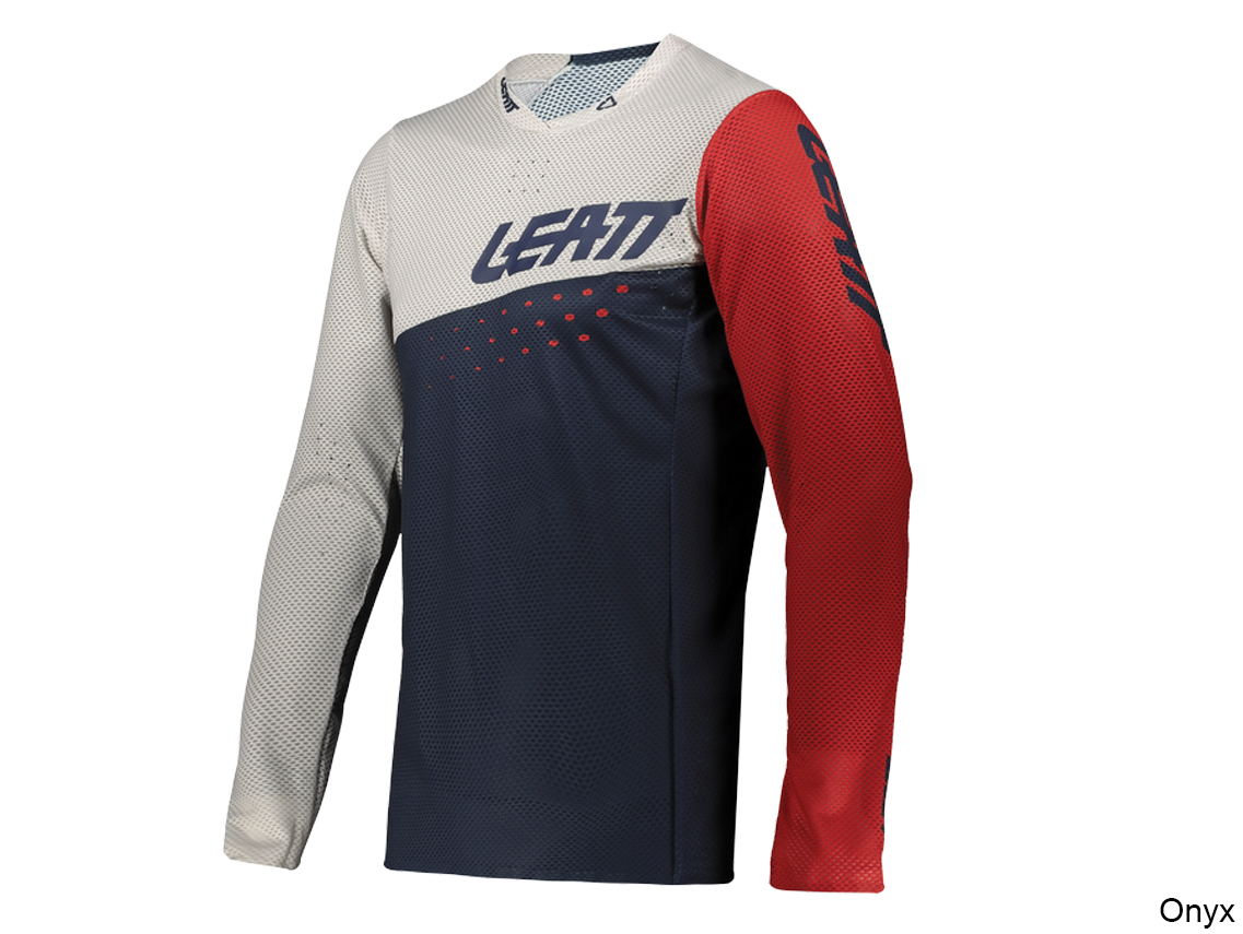Leatt Gravity 4.0 Junior MTB LS Jersey for Jerseys - MTB - Image 3