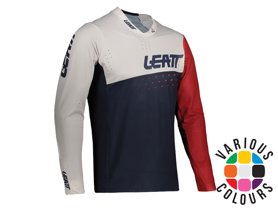 Leatt Gravity 4.0 Junior MTB LS Jersey for Jerseys - MTB