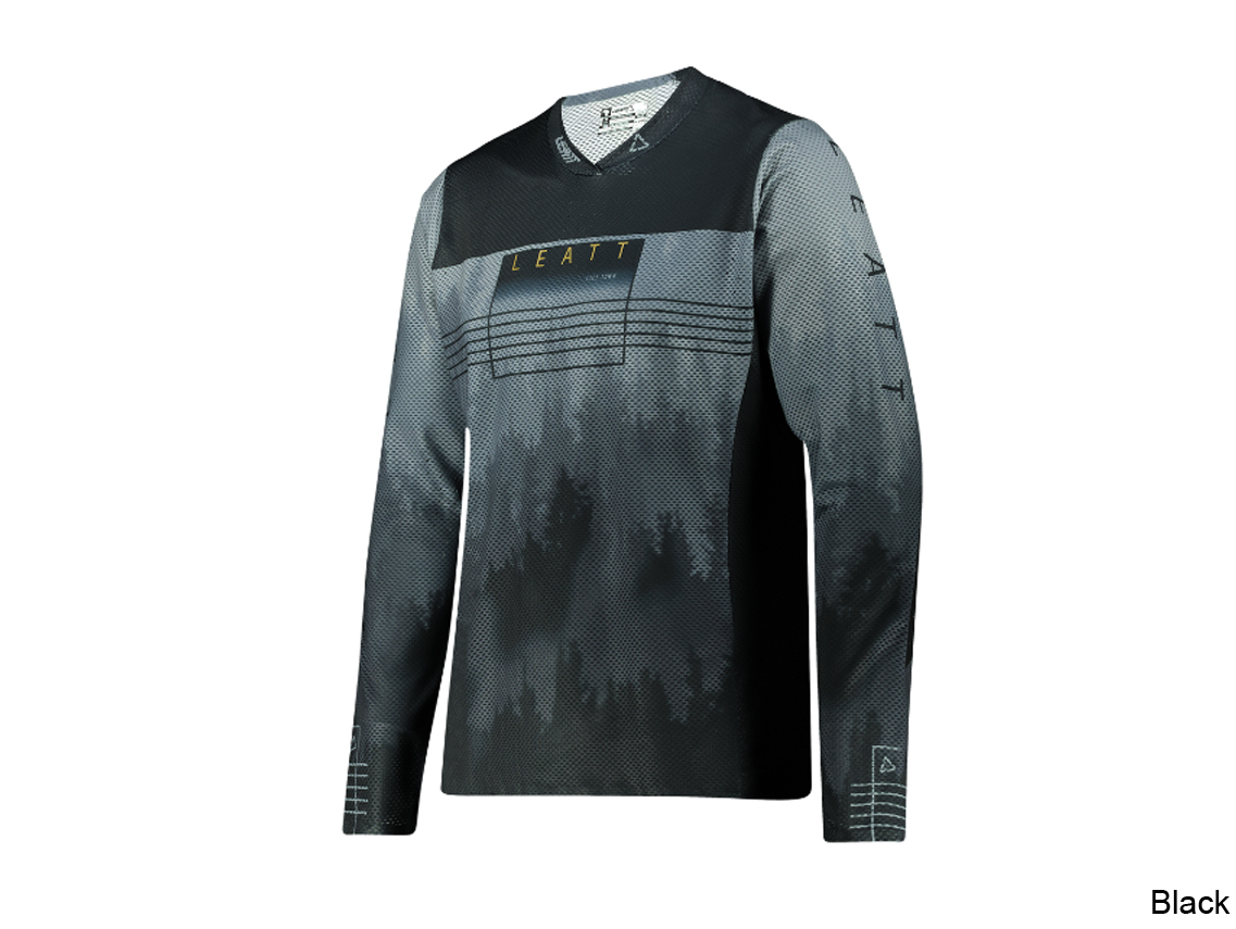 Leatt Gravity 4.0 MTB LS Jersey for Jerseys - MTB - Image 2