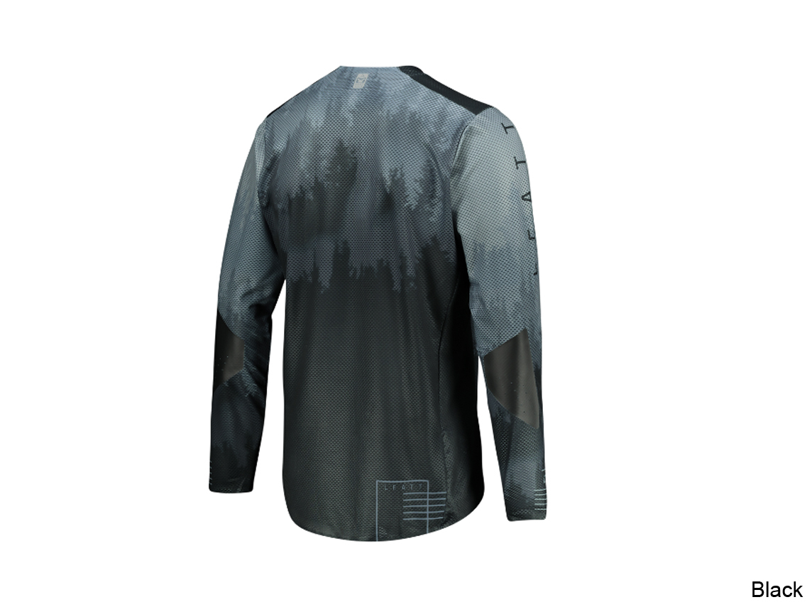 Leatt Gravity 4.0 MTB LS Jersey for Jerseys - MTB - Image 3