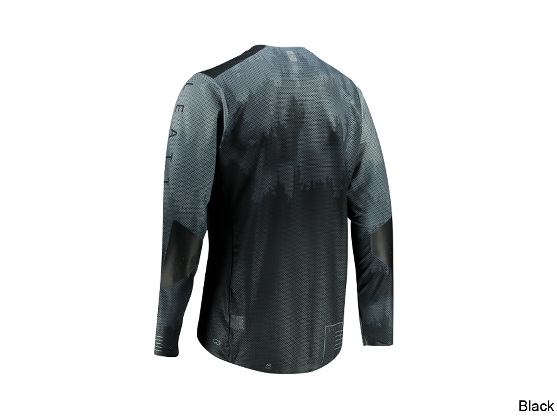 Leatt Gravity 4.0 MTB LS Jersey for Jerseys - MTB - Image 4