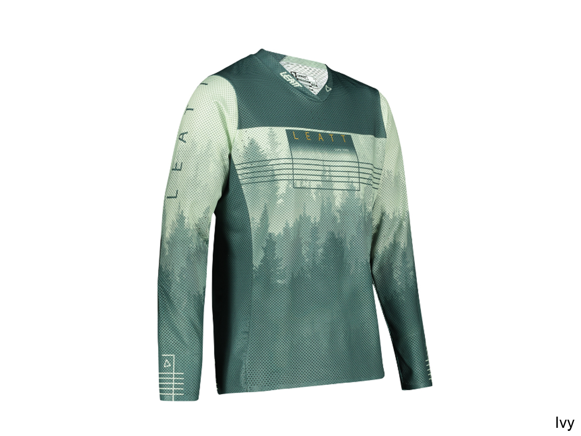 Leatt Gravity 4.0 MTB LS Jersey for Jerseys - MTB - Image 5