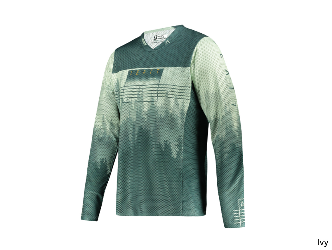 Leatt Gravity 4.0 MTB LS Jersey for Jerseys - MTB - Image 6