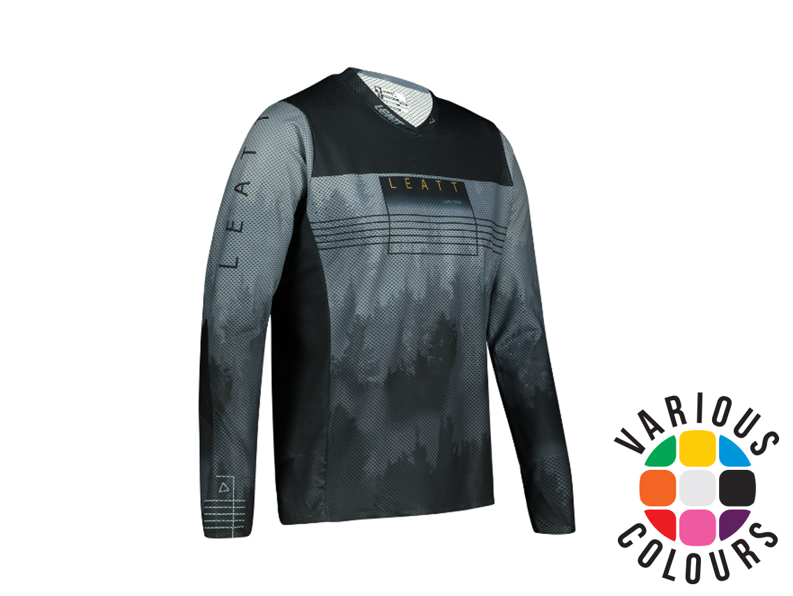 Leatt Gravity 4.0 MTB LS Jersey for Jerseys - MTB