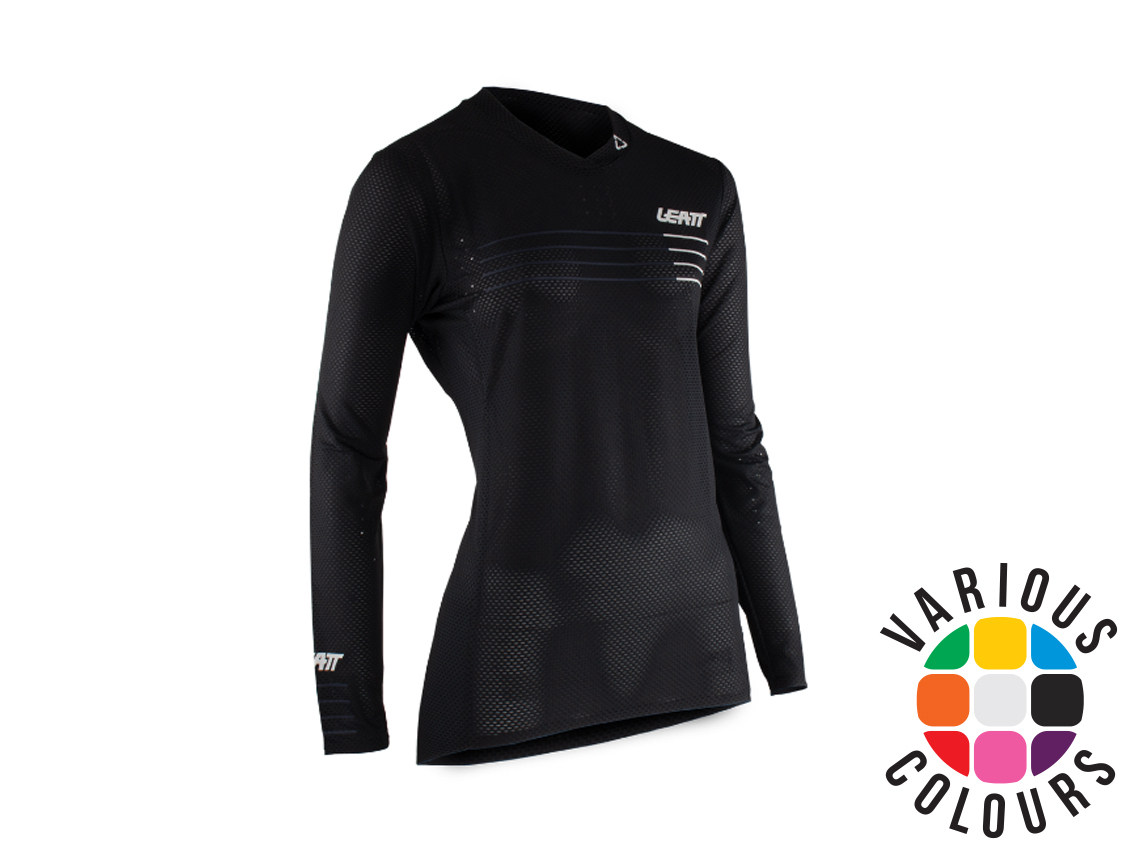 Leatt Gravity 4.0 Women's MTB LS Jersey for Jerseys - MTB