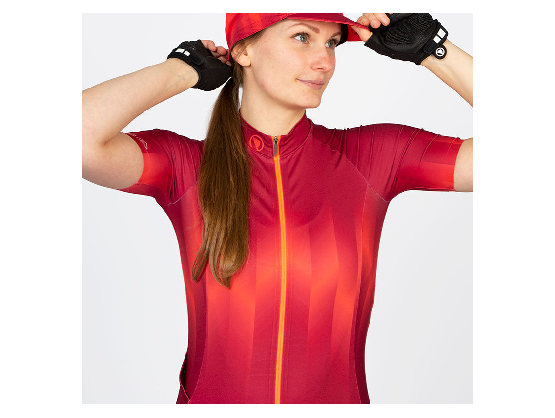 Endura Women's Equalizer Short Sleeve Jersey for Jerseys - Road - Image 4