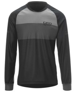 Giro Roust Nightmare Studio LS Jersey for Jerseys - MTB