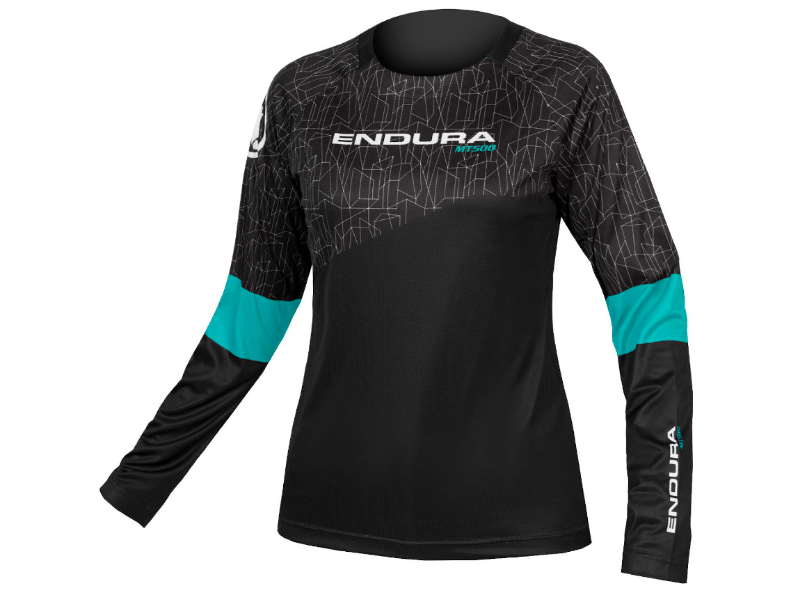 Endura Women's MT500 L/S II Print Jersey for Jerseys - MTB