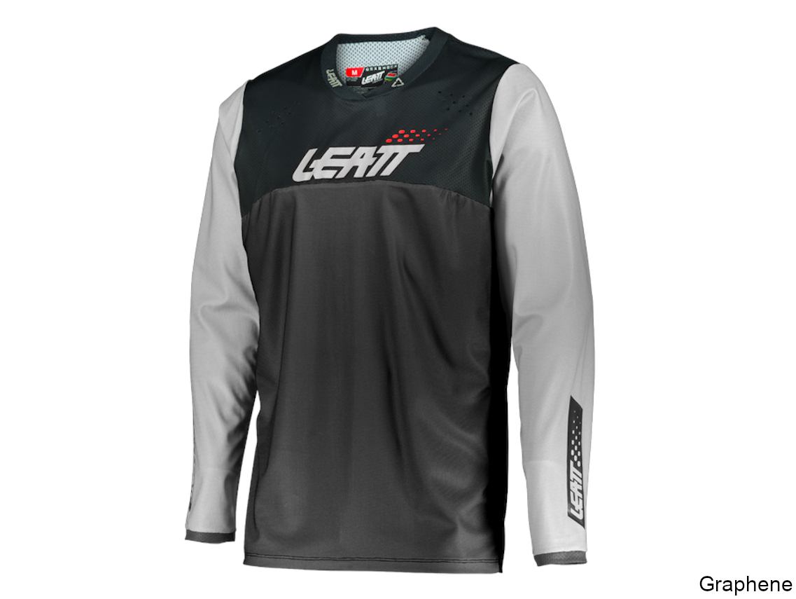 Leatt Jersey Moto 4.5 Enduro v22 for Jerseys - MTB - Image 2