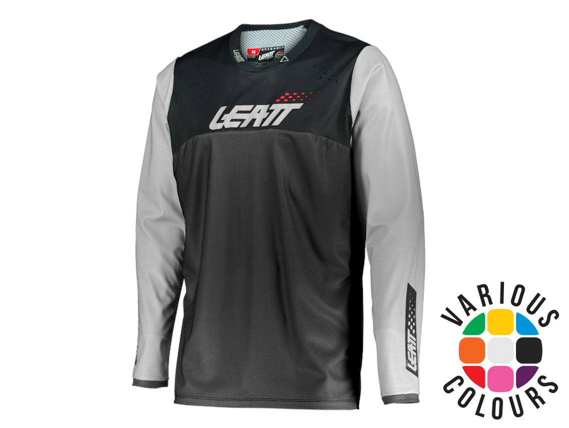 Leatt Jersey Moto 4.5 Enduro v22 for Jerseys - MTB