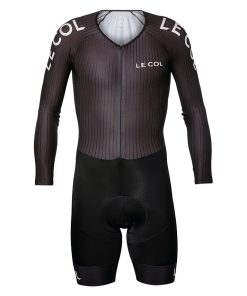 Le Col Long Sleeve Skin Suit Black Large for Jerseys - Road