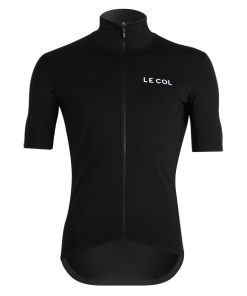 Le Col Therma Jersey Black Black X-Small for Jerseys - Road