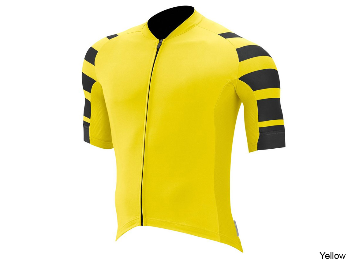 Capo Avanti Jersey Yellow X-Large for Jerseys - Road - Image 4