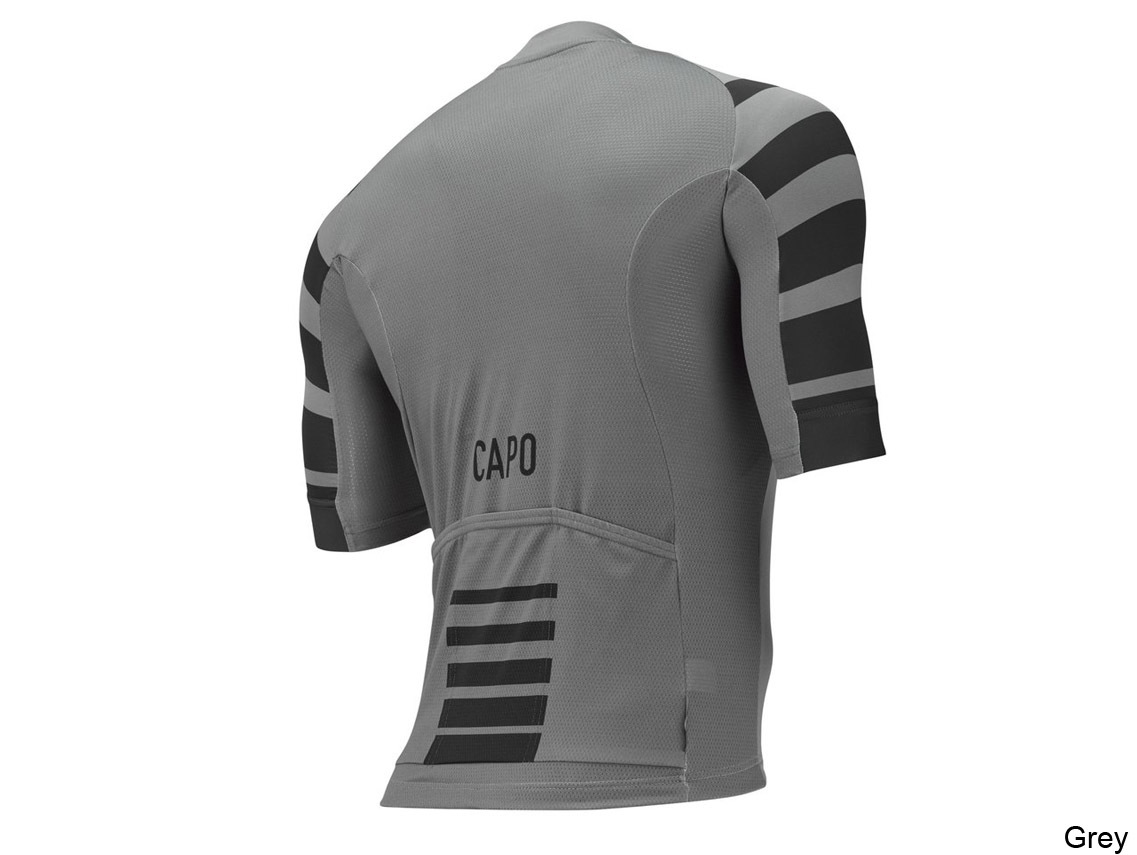 Capo Avanti Jersey Yellow X-Large for Jerseys - Road - Image 5