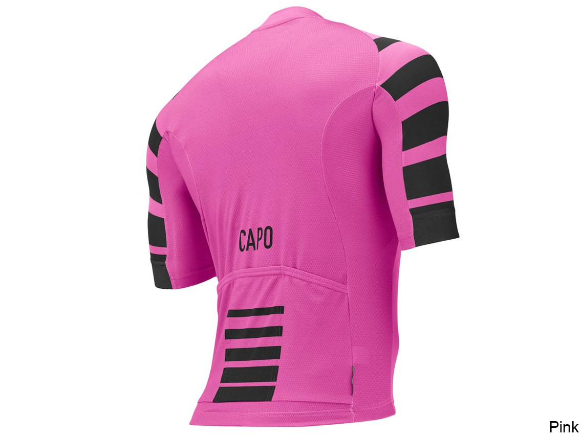 Capo Avanti Jersey Yellow X-Large for Jerseys - Road - Image 6