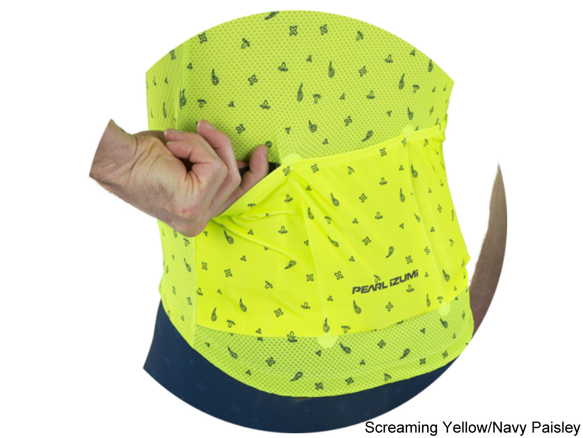 Pearl Izumi PRO Mesh Jersey A0 for Jerseys - Road - Image 6