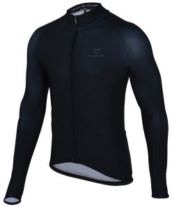 Cuore Silver Thermal Long Sleeve Jersey for Jerseys - Road