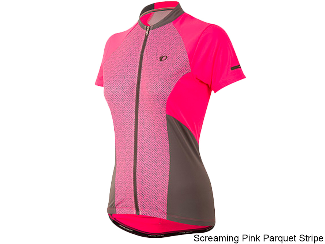 Pearl Izumi Women's ELITE Escape SS Jersey Black Parquet Stripe La for Jerseys - Road - Image 3